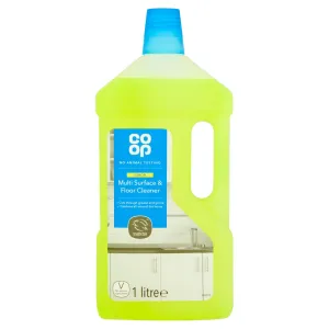 Co-Op Multi Surface Cleaner Lemon 1L