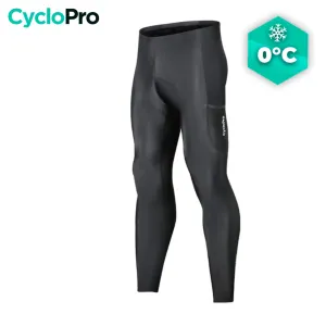 Collant Cycliste Thermique Homme - Practical  - DESTOCKAGE