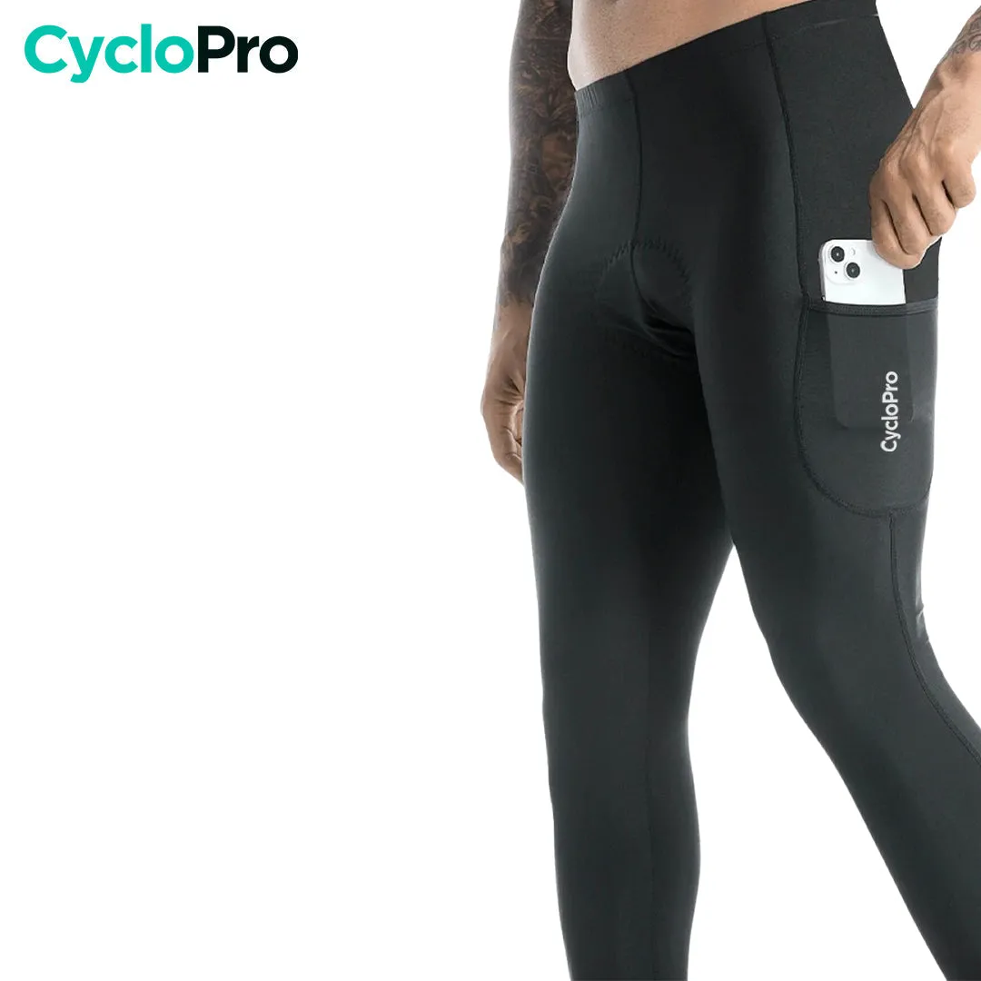 Collant Cycliste Thermique Homme - Practical  - DESTOCKAGE