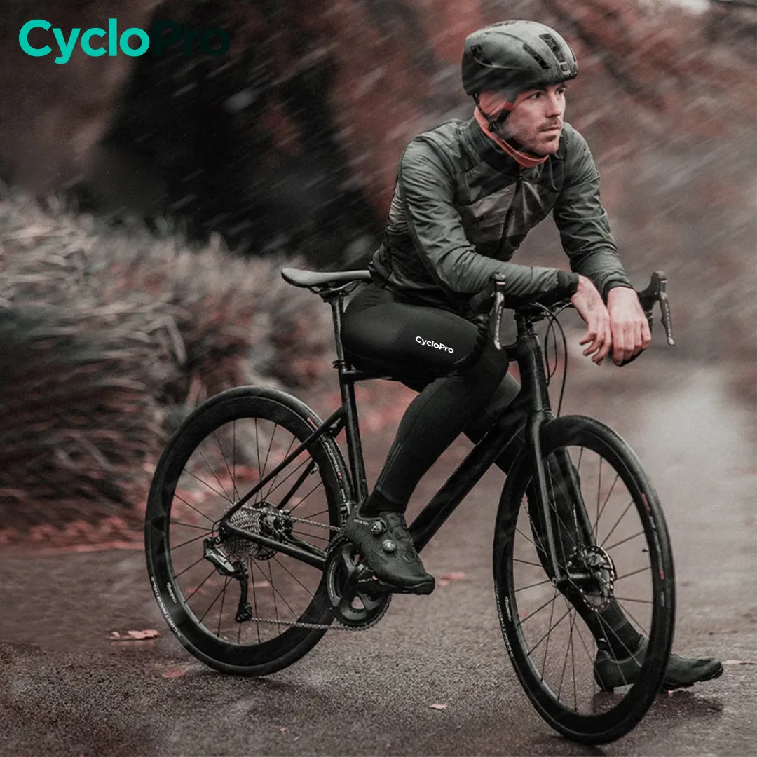 Collant Cycliste Thermique Homme - Practical  - DESTOCKAGE