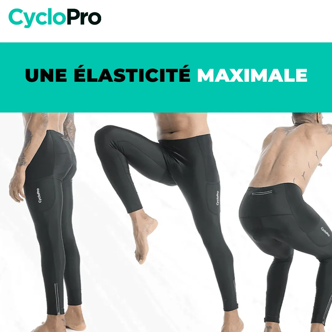 Collant Cycliste Thermique Homme - Practical  - DESTOCKAGE