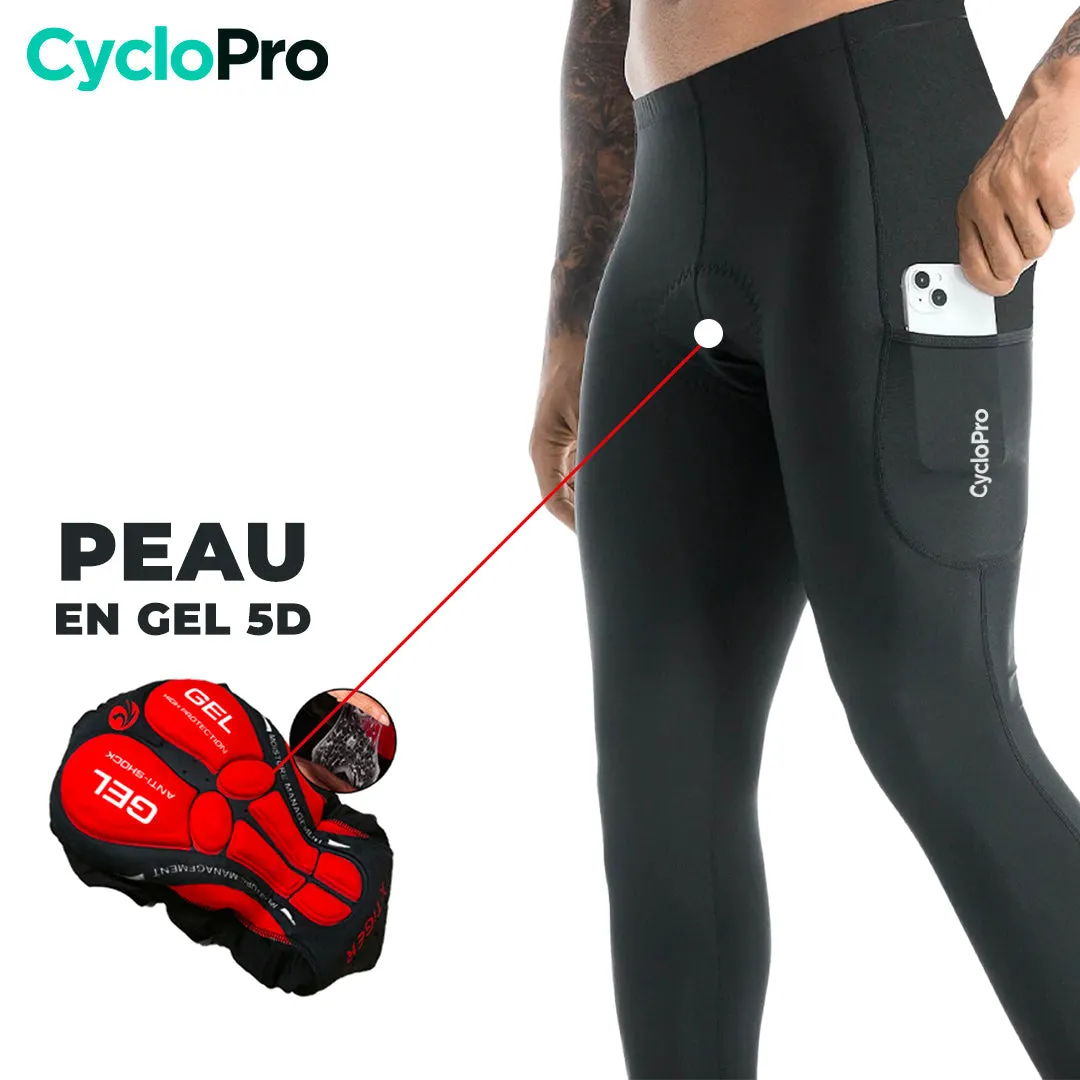 Collant Cycliste Thermique Homme - Practical  - DESTOCKAGE