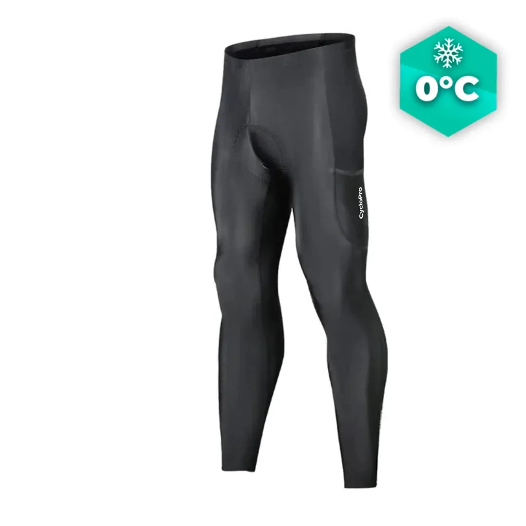 Collant Cycliste Thermique Homme - Practical 