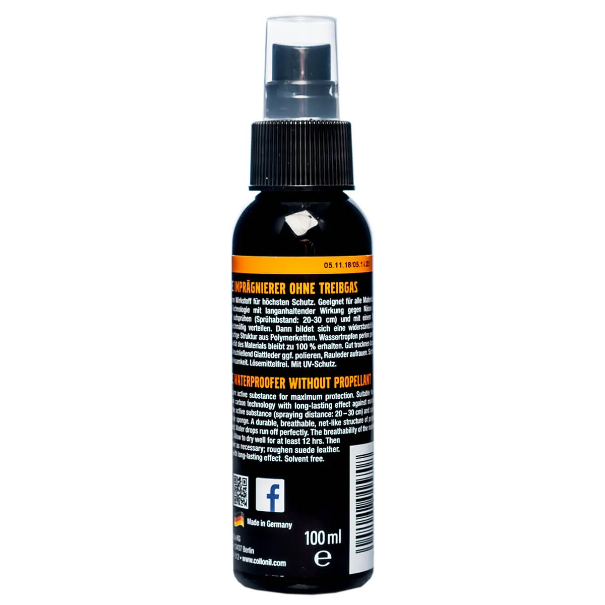 Collonil Carbon Pure Waterproofer 100ml