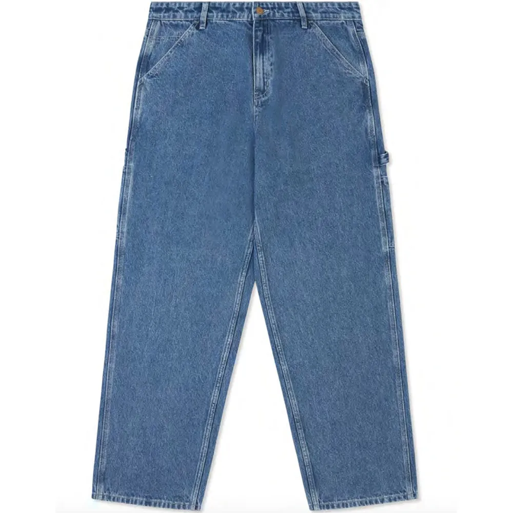Come Sundown Lock Jeans Washed Blue