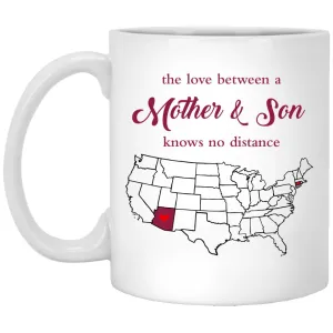 Connecticut Arziona The Love Between Mother And Son Mug