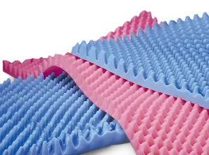 Convoluted Overlay, Standard Foam, 32" x 73" x 3" (case of 6)