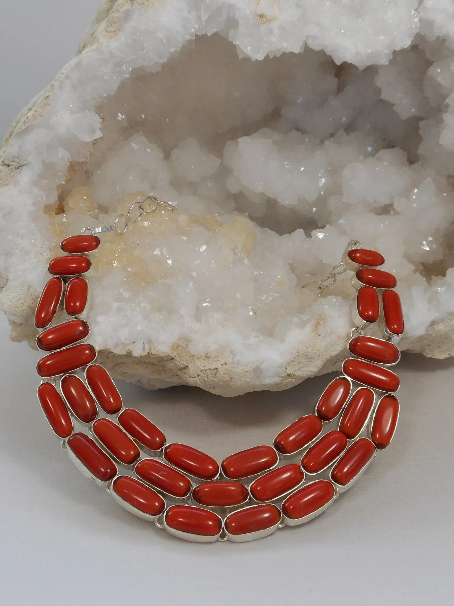 *Coral Necklace 1