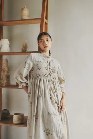 CORD   I   Hiraeth  Marina Jacket Ivory-Dahlia Print