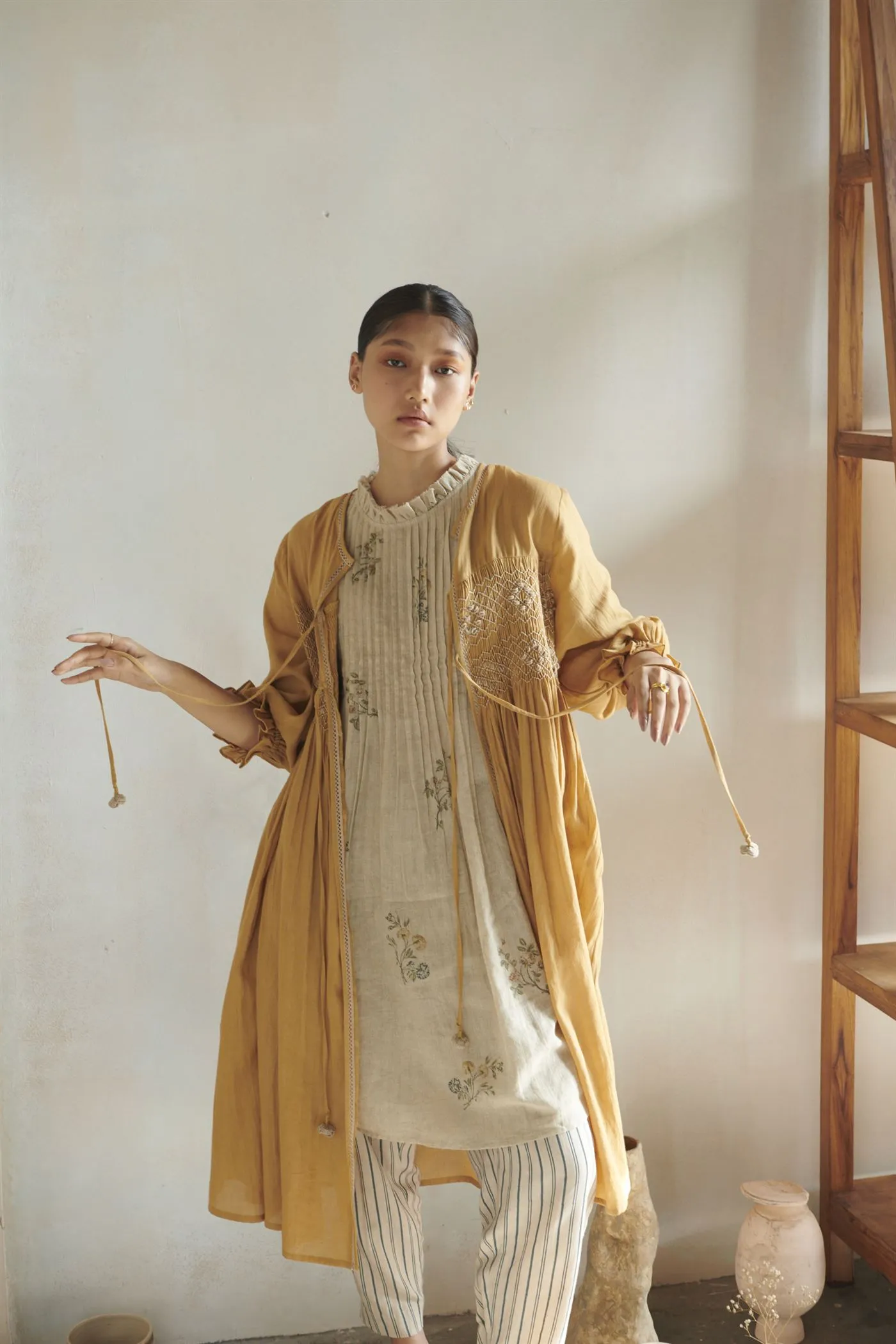 CORD   I   Hiraeth  Marina Jacket Yellow