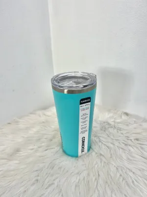 Corkcicle Turquoise Tumbler