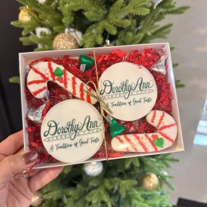 Corporate Gift Cookie Box Small
