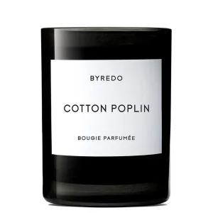 Cotton Poplin Candle