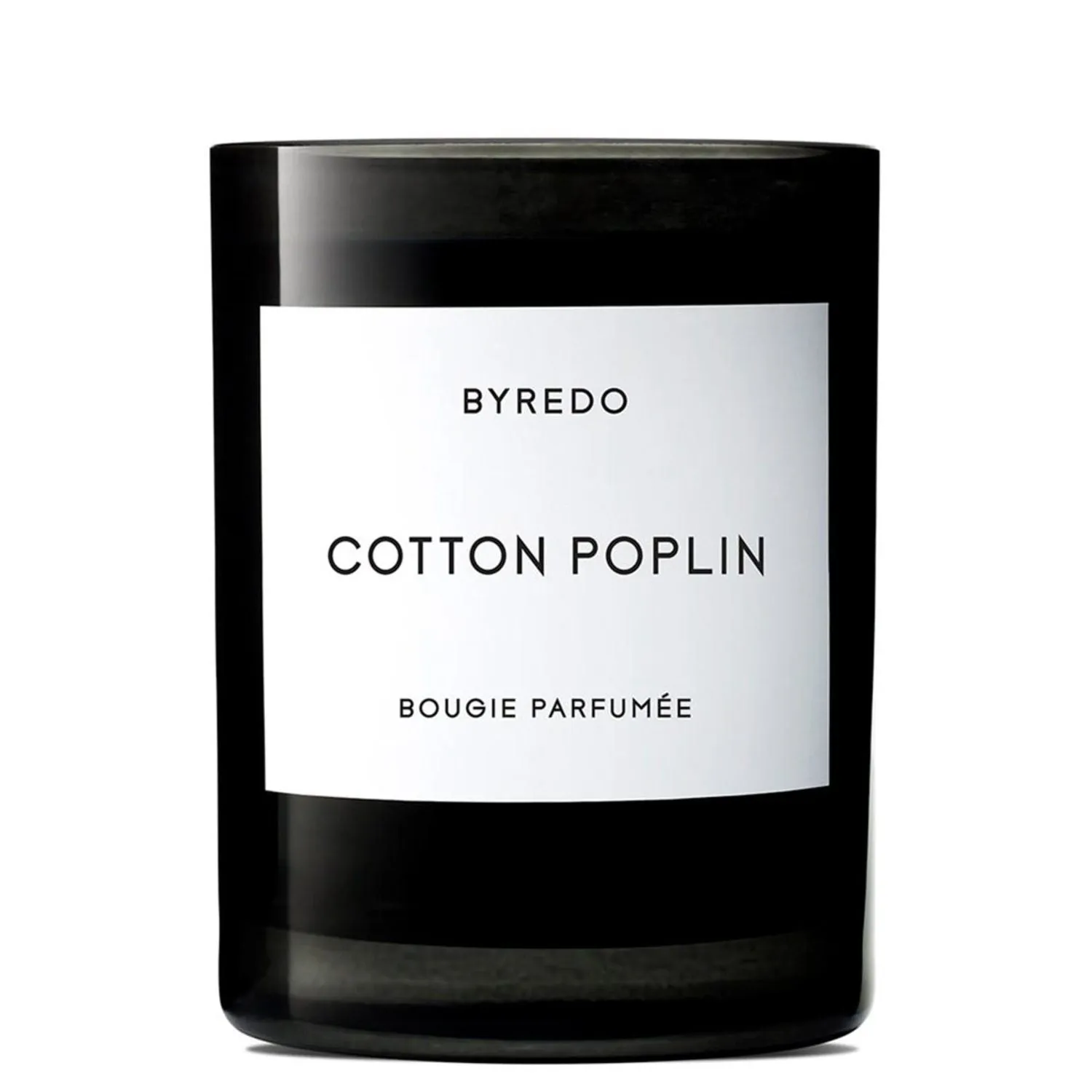 Cotton Poplin Candle