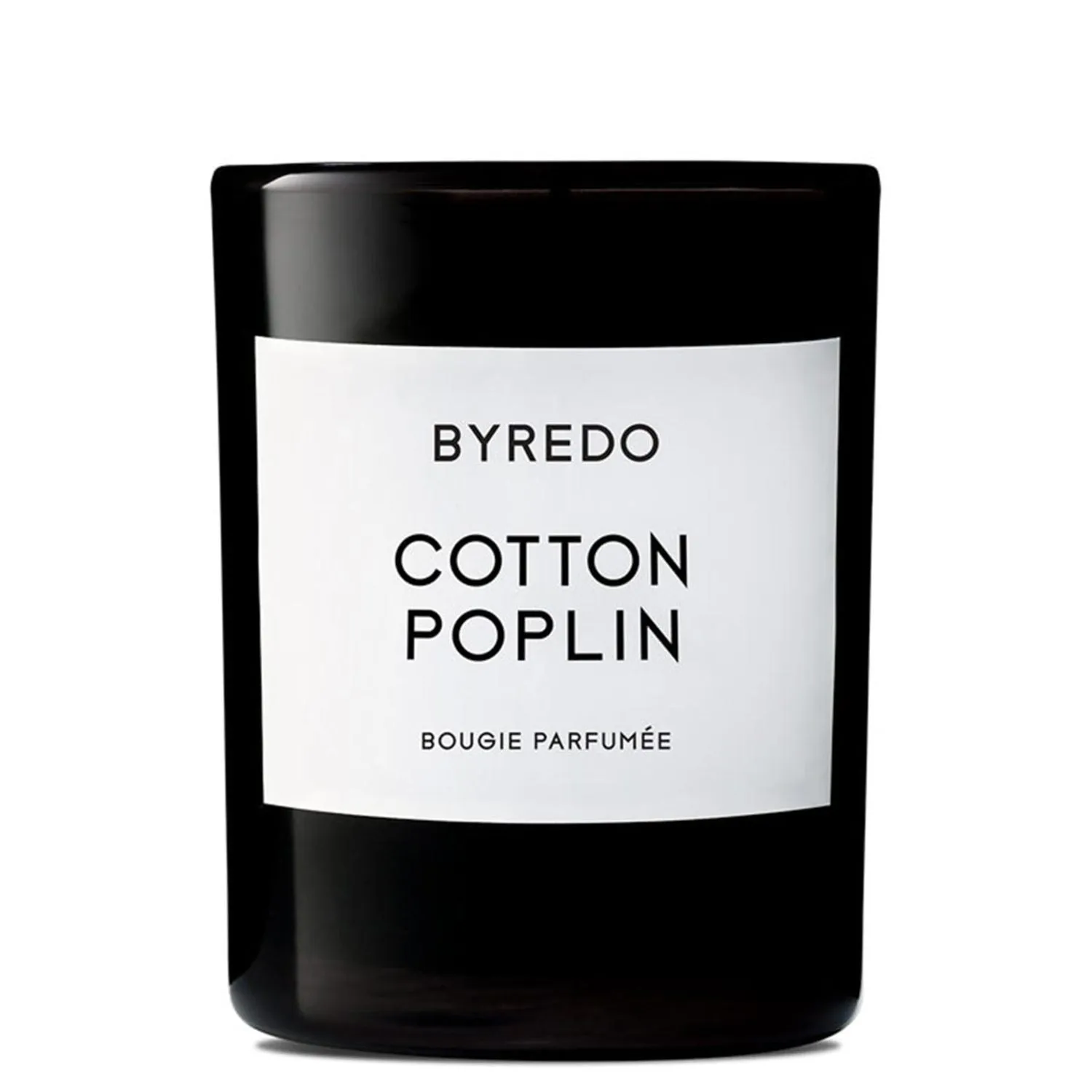 Cotton Poplin Candle