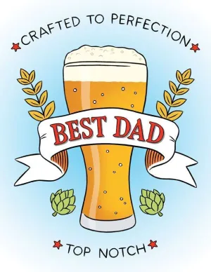 Crafted to Perfection - Father's Day Card