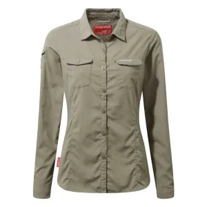 Craghoppers NosiLife Adventure II Womens Long Sleeve Shirt