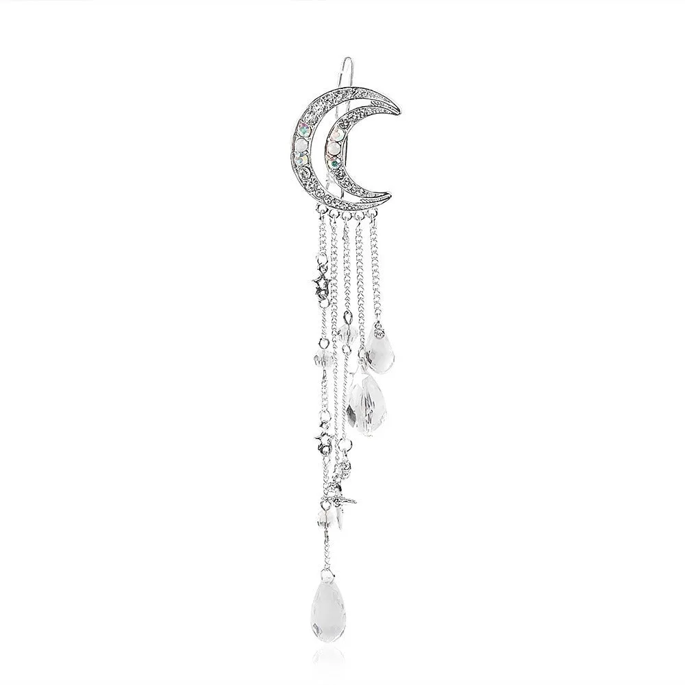 Crescent Moon Hair Accessory
