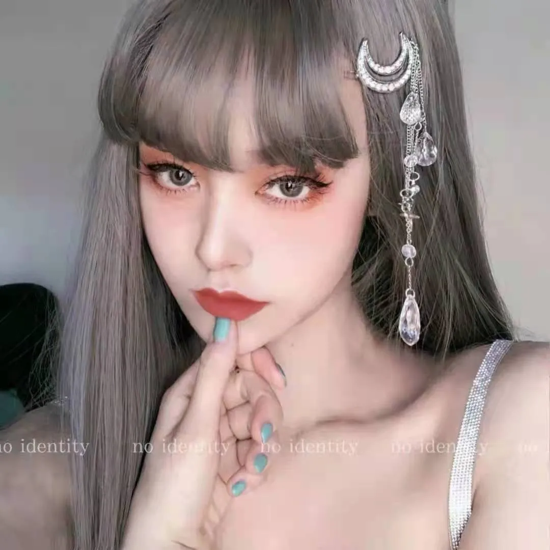 Crescent Moon Hair Accessory