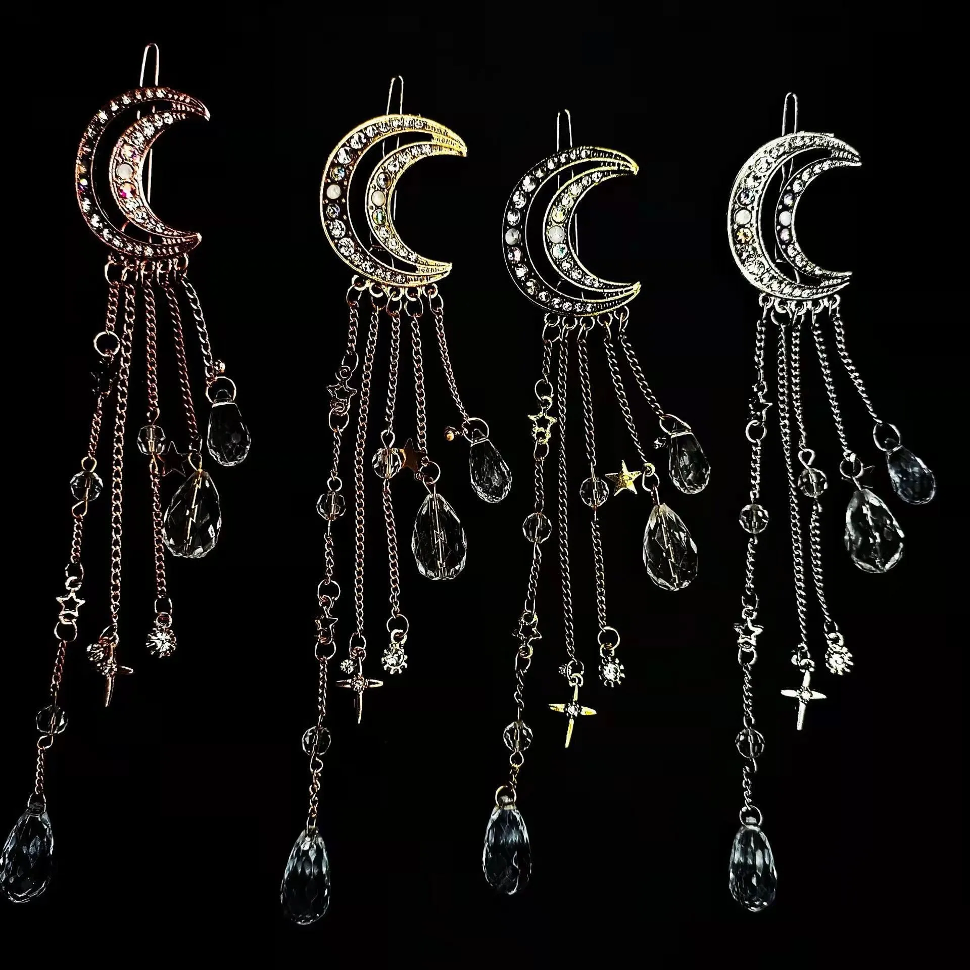 Crescent Moon Hair Accessory