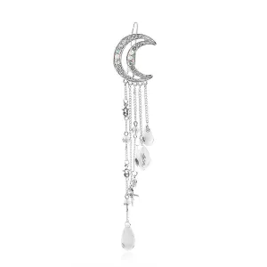 Crescent Moon Hair Accessory