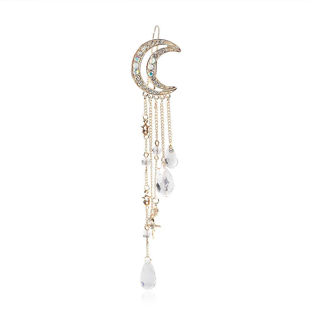 Crescent Moon Hair Accessory
