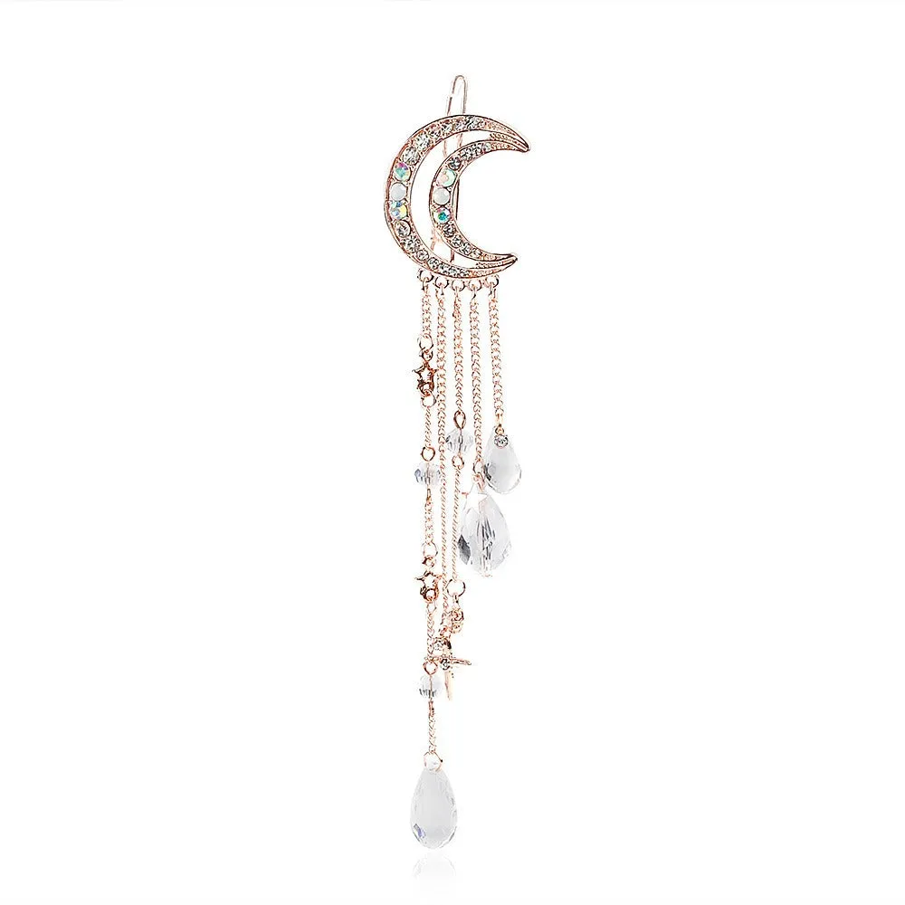 Crescent Moon Hair Accessory