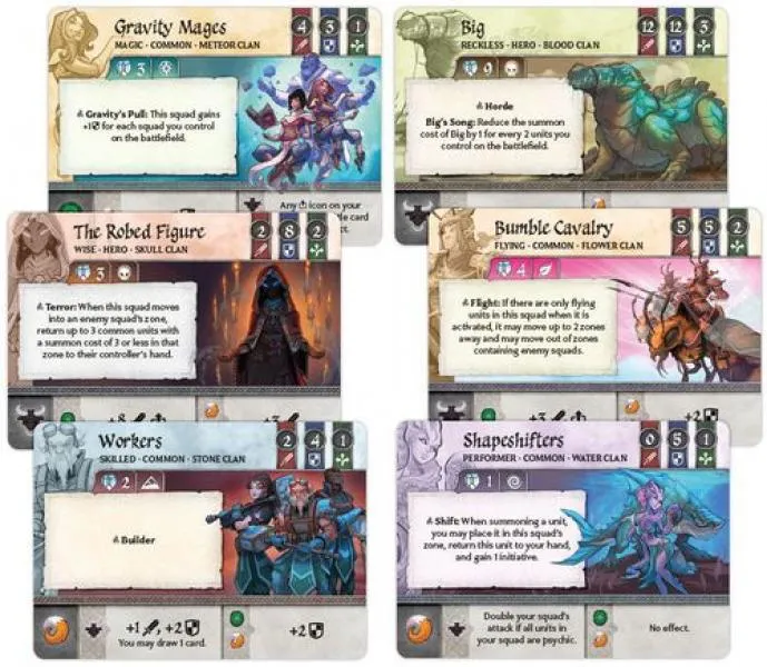 Crystal Clans