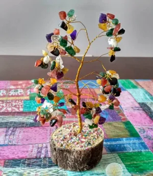 Crystal Gemstone Tree Fengshui
