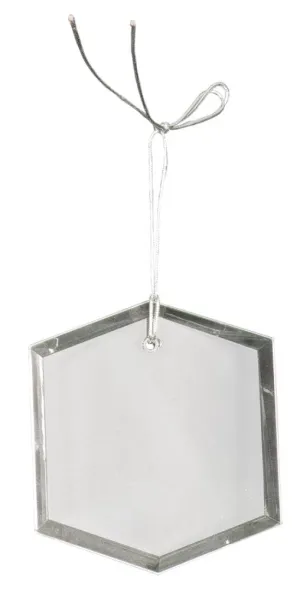 Crystal Ornament-Hexagon