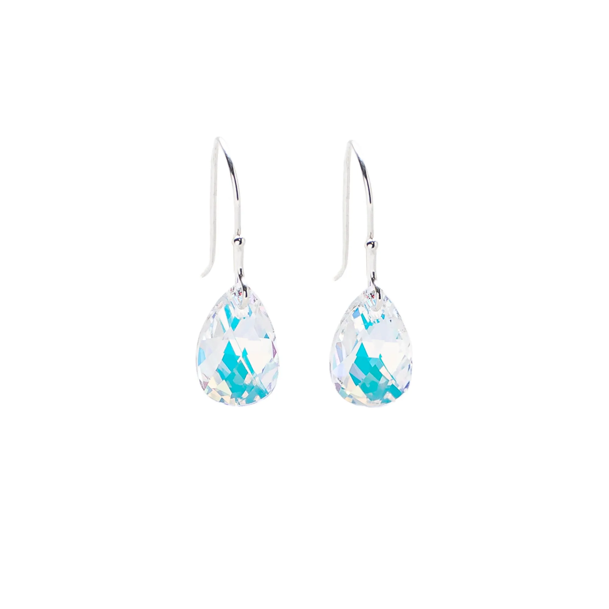 Crystal Teardrop Earrings