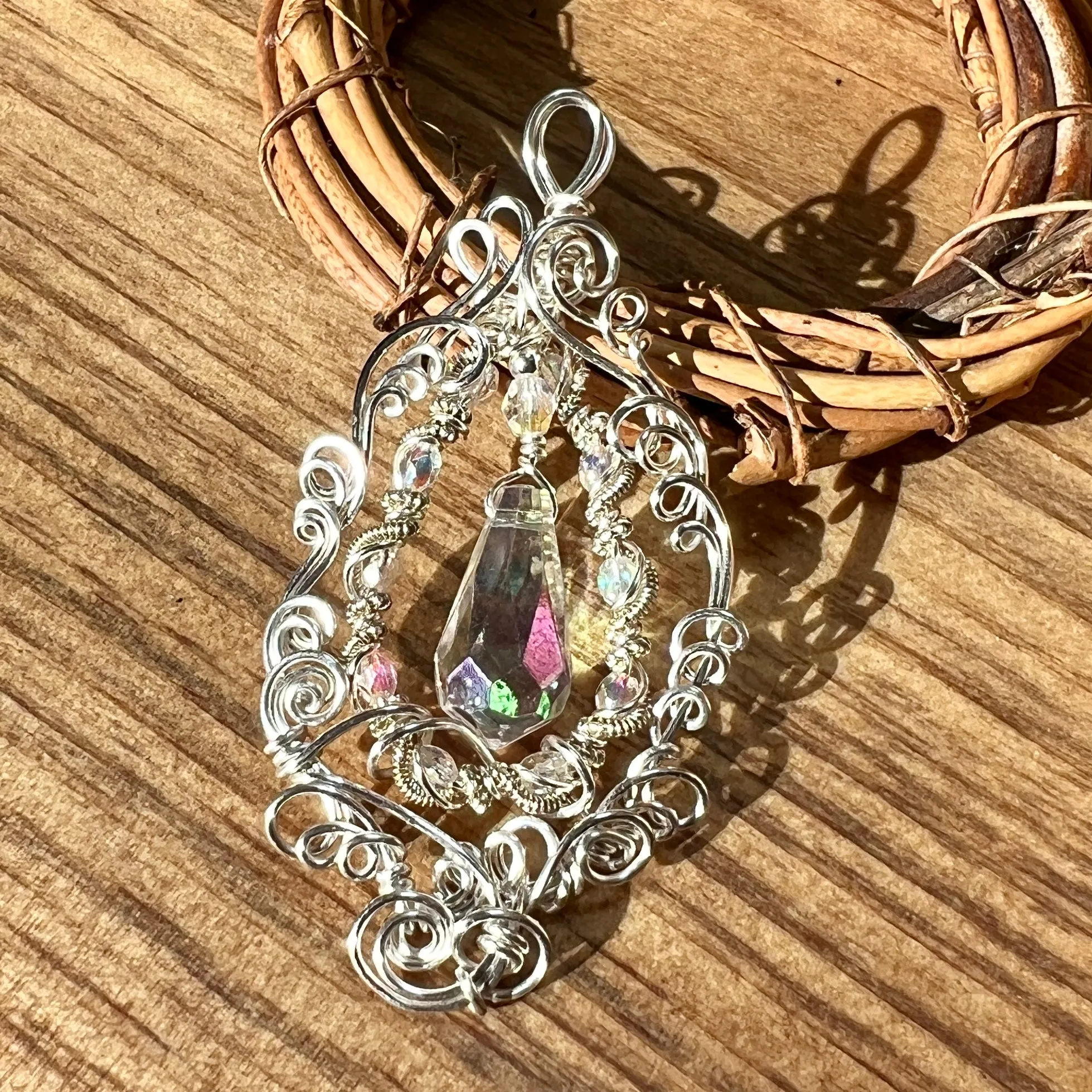 Crystal Tendrils