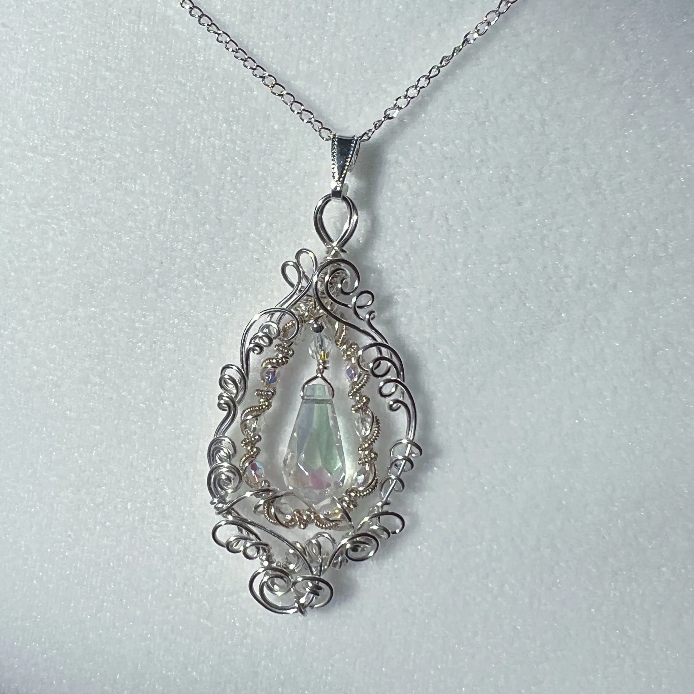 Crystal Tendrils