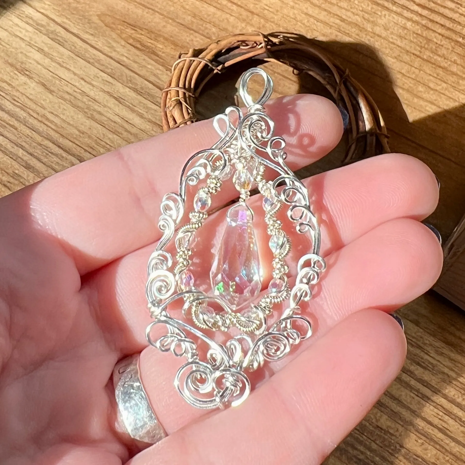 Crystal Tendrils