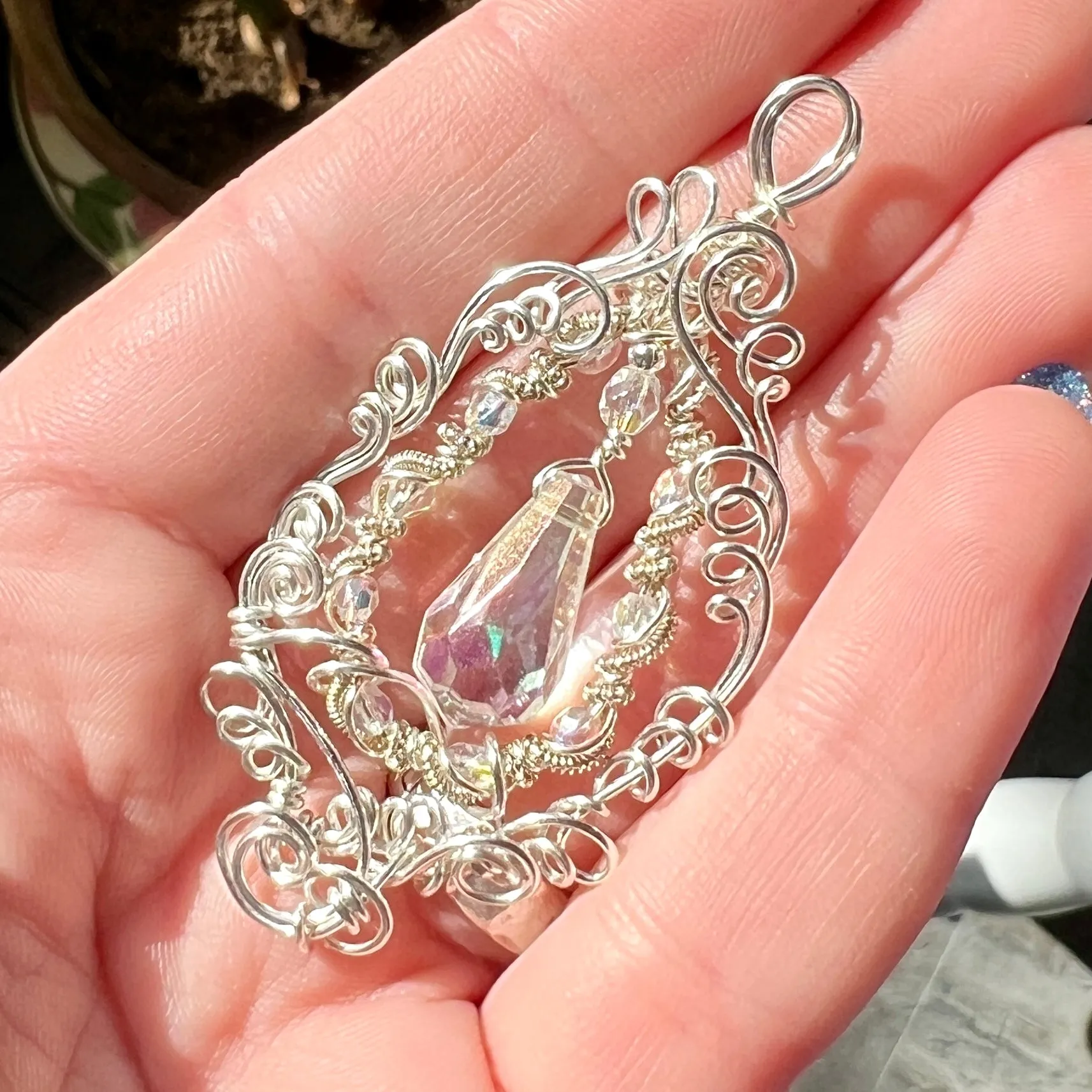 Crystal Tendrils