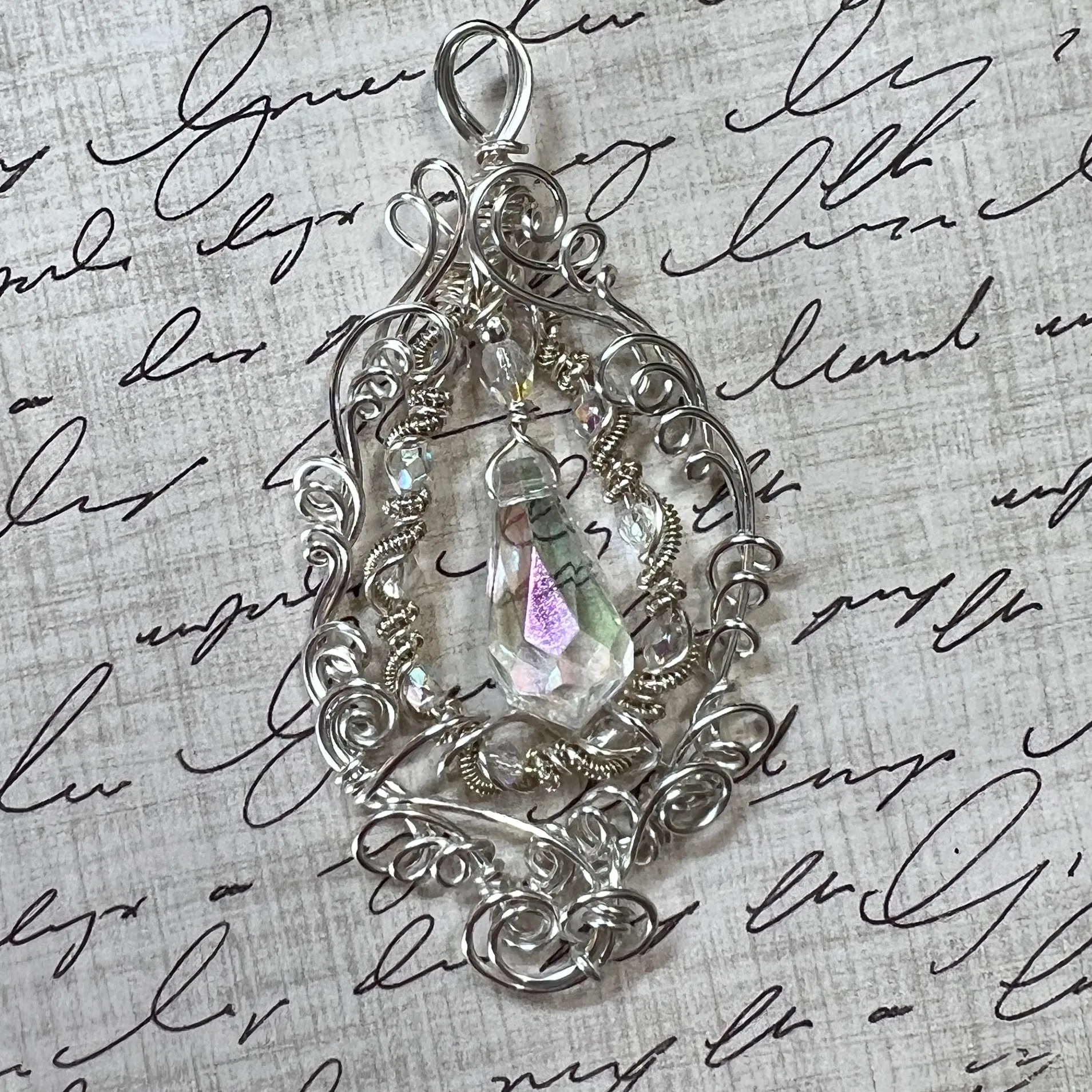 Crystal Tendrils