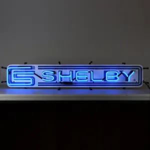 CS Shelby Junior Neon Sign