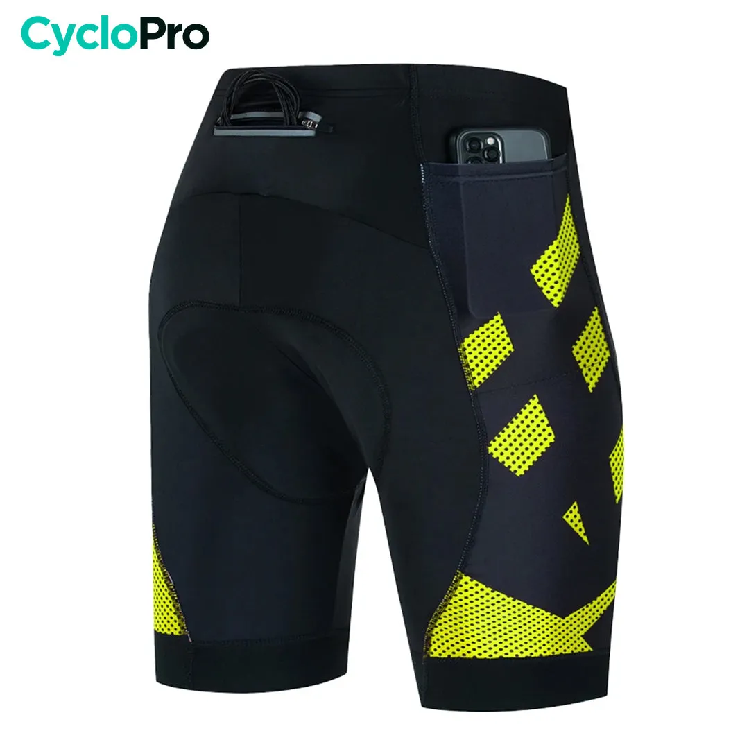 Cuissard Cycliste 3 Poches - Practical 