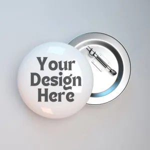 Custom Button Badges | Set of 5