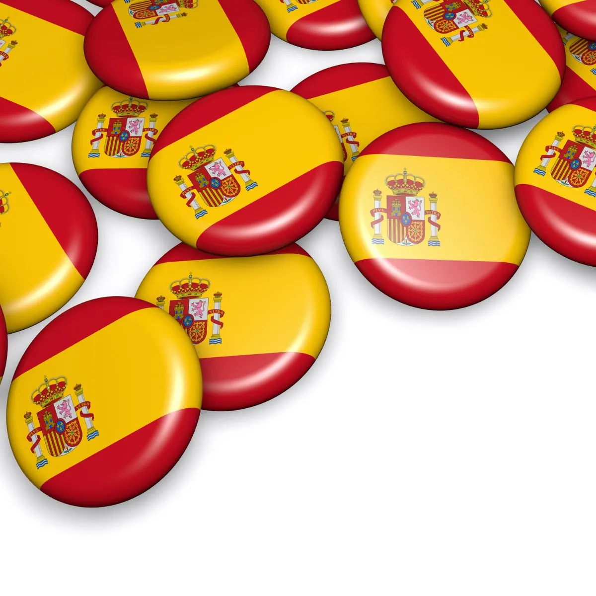 Custom Button Badges | Set of 5