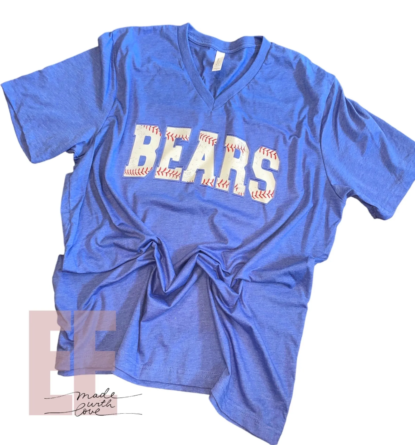 CUSTOM - Mascot Stitches Baseball/Softball (D484)