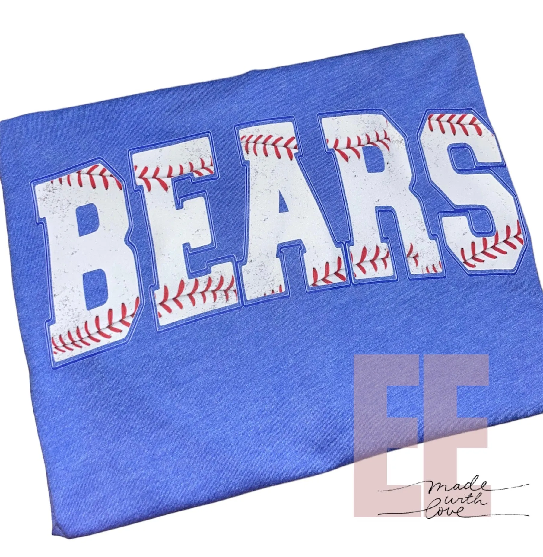 CUSTOM - Mascot Stitches Baseball/Softball (D484)