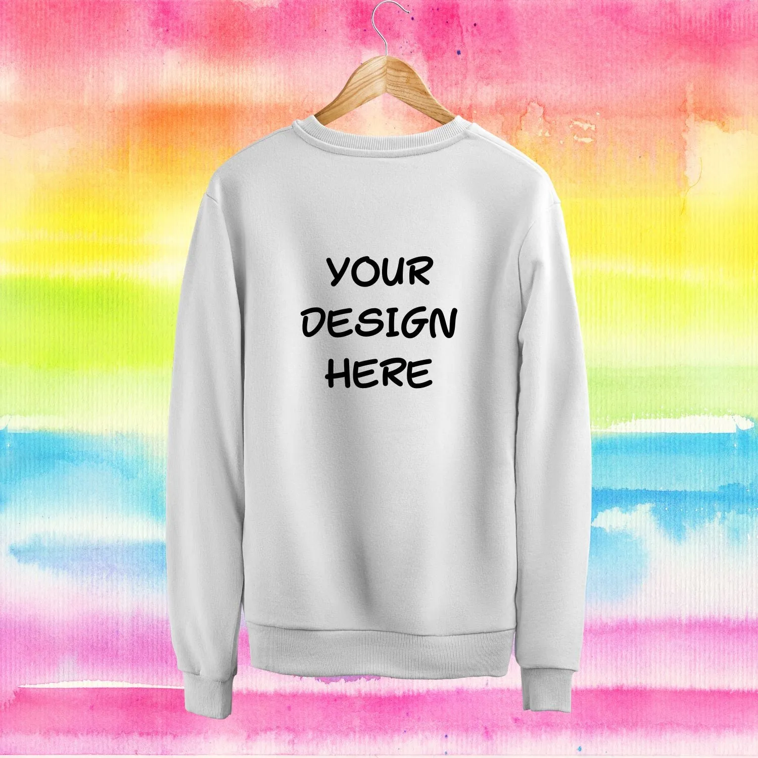Custom Unisex Sweatshirt