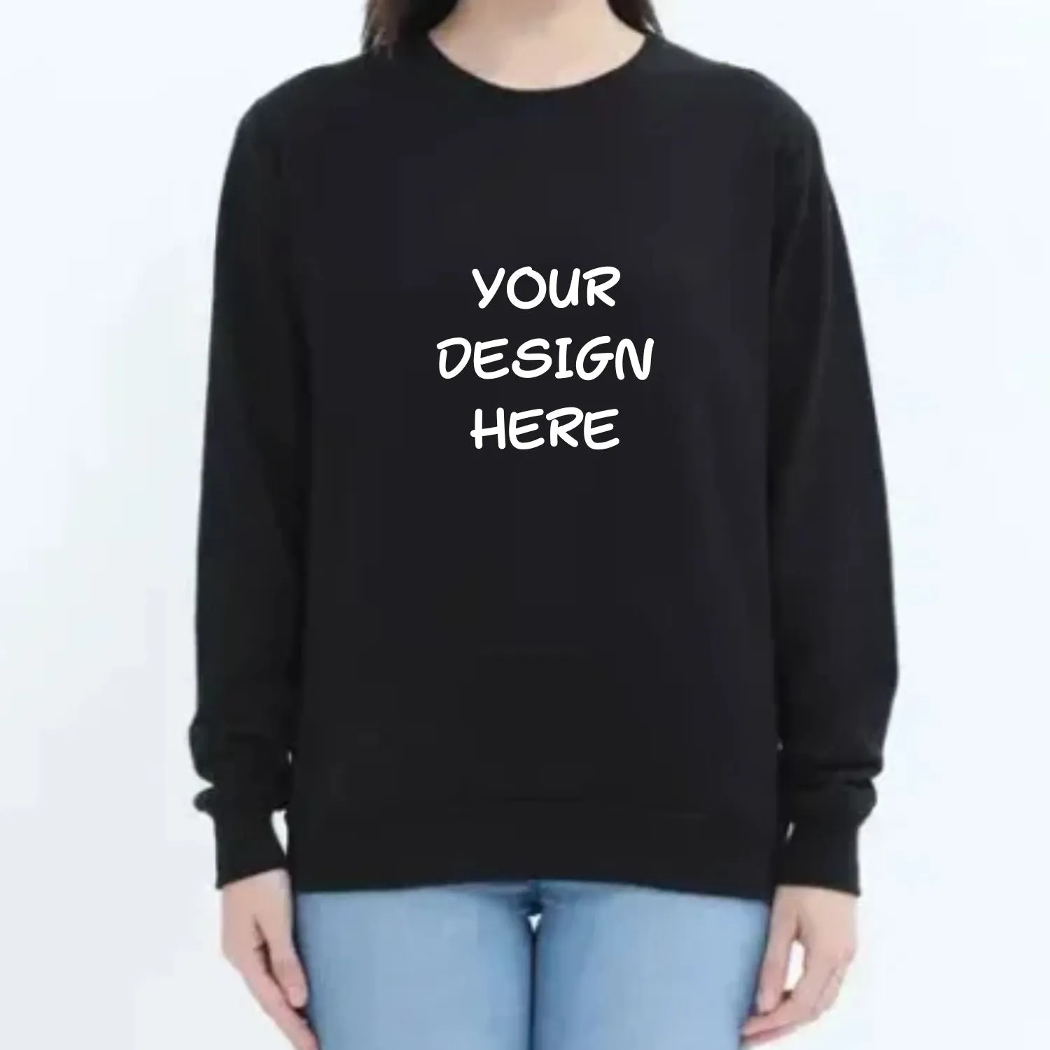Custom Unisex Sweatshirt
