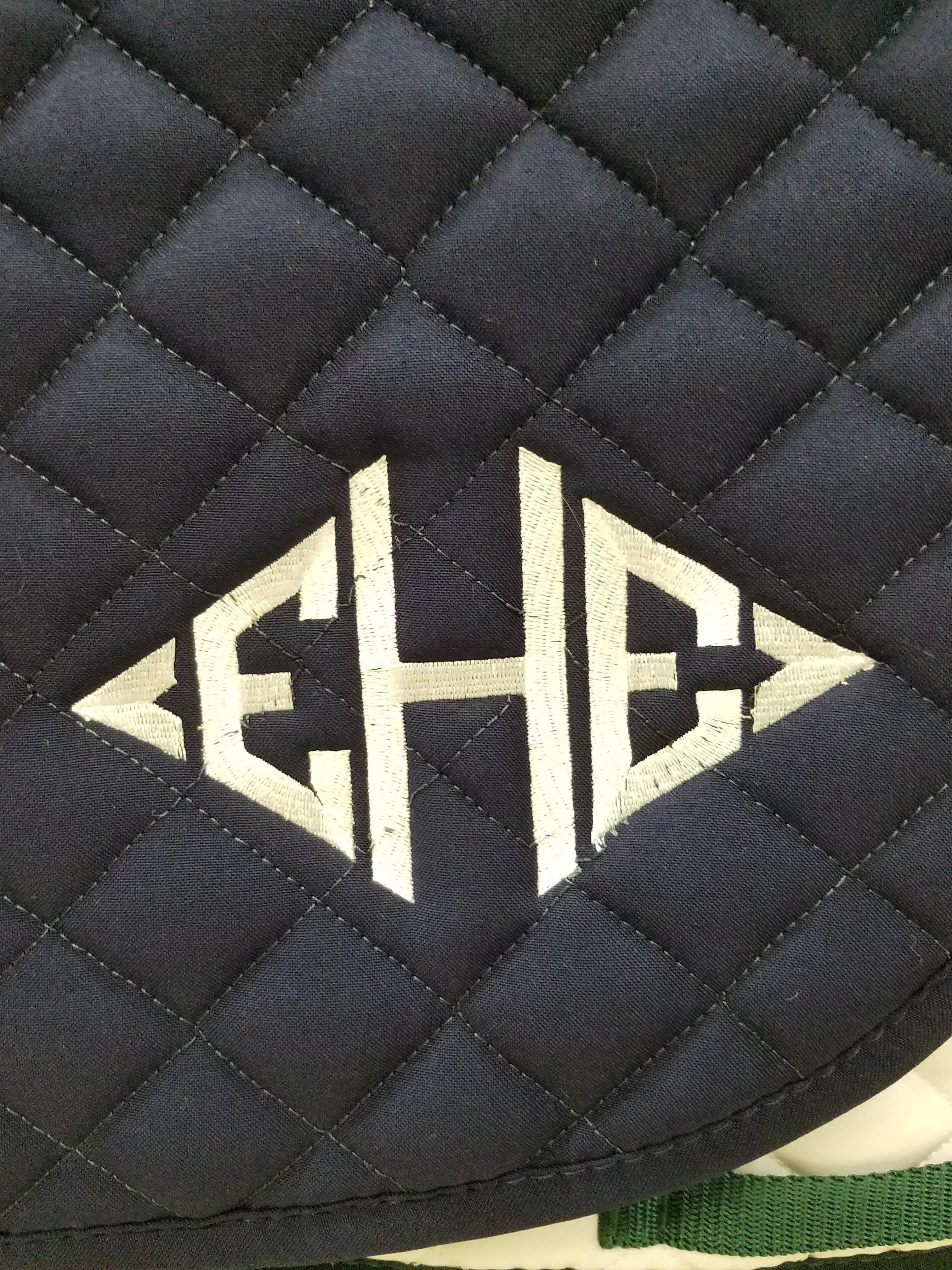 Customizable All Purpose Saddle Pads- Team Patch or Monogram