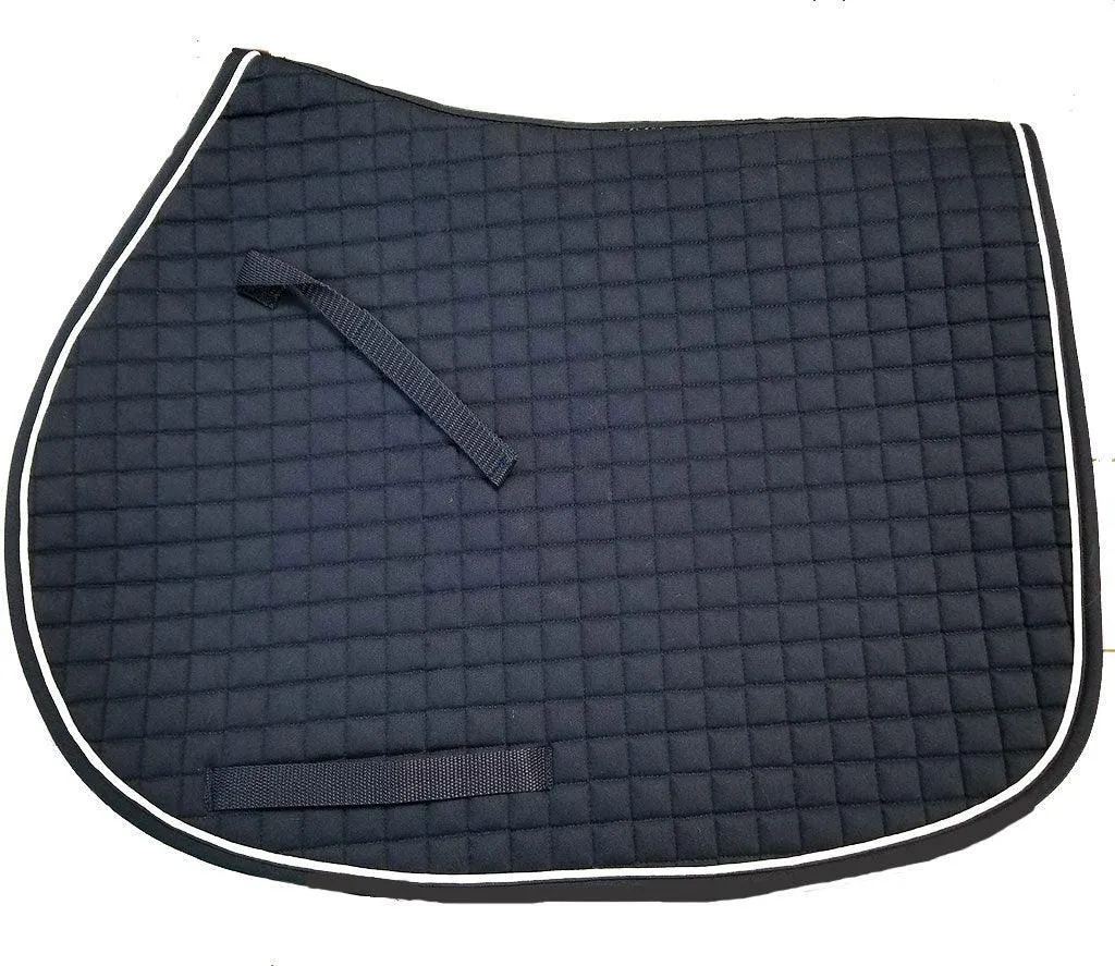 Customizable All Purpose Saddle Pads- Team Patch or Monogram