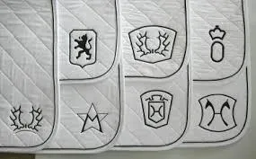 Customizable All Purpose Saddle Pads- Team Patch or Monogram