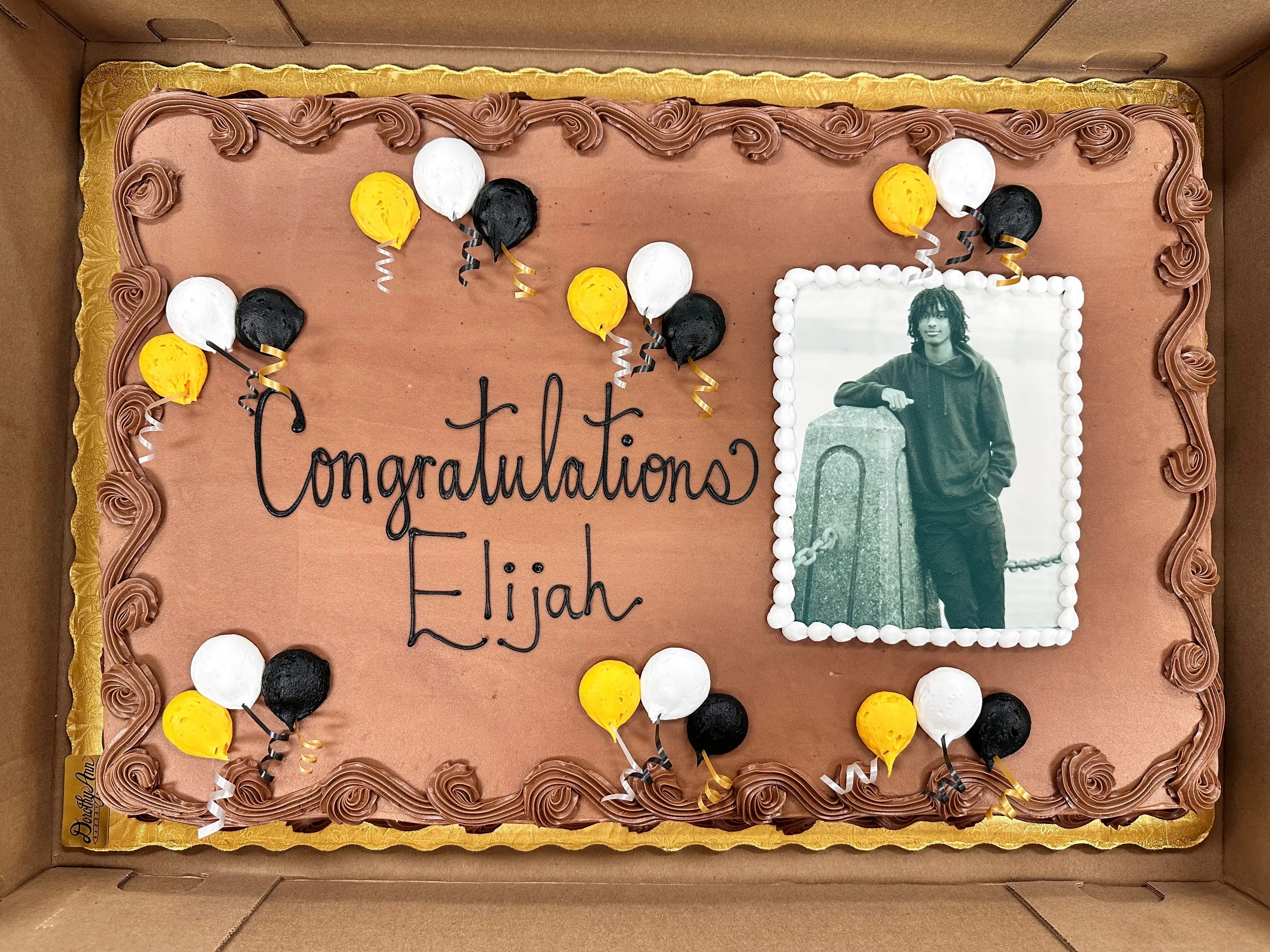 Customize Your Own Edible Image Sheet Cake