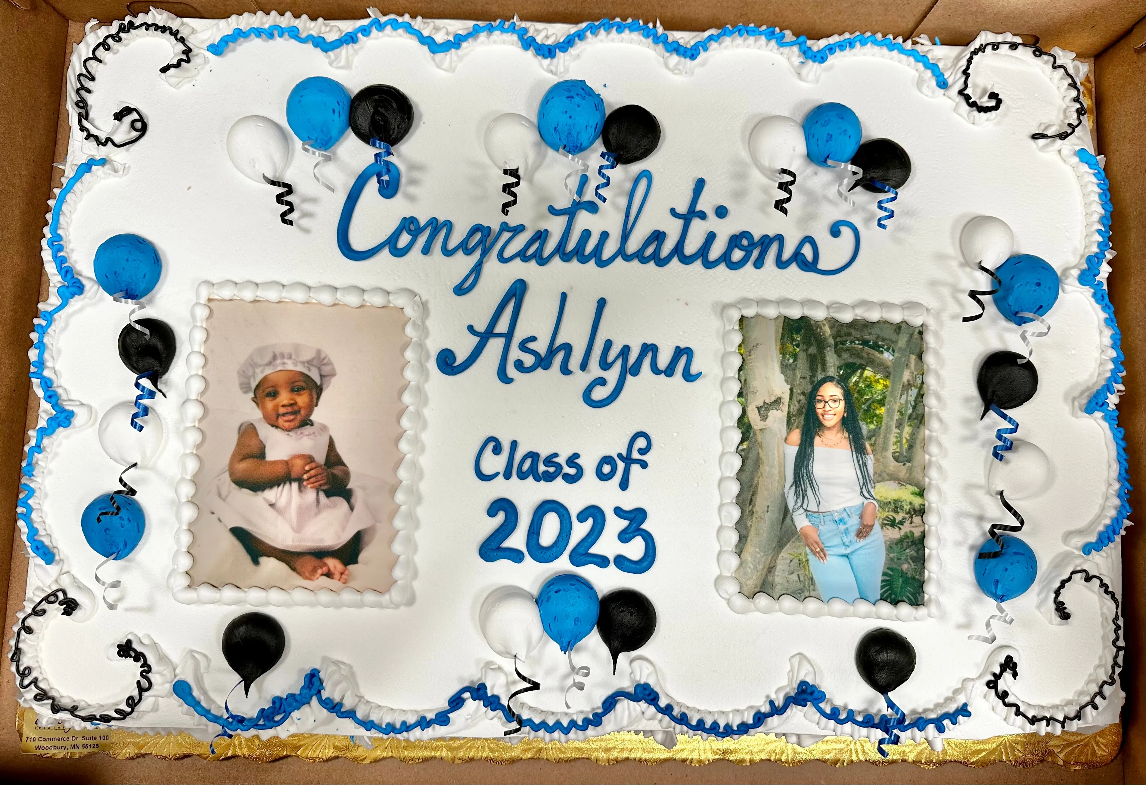 Customize Your Own Edible Image Sheet Cake