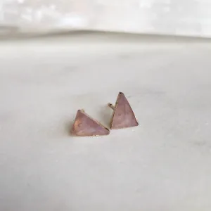 Cutie Triangle Studs